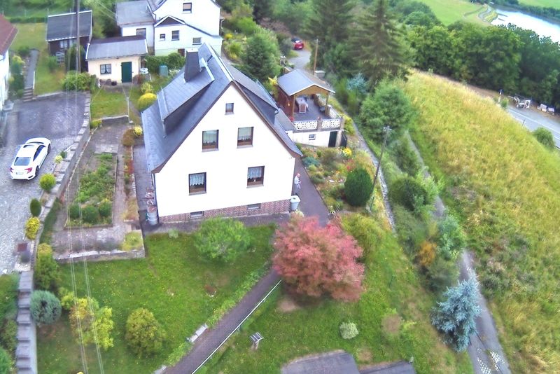 Weitblick über den Dölauer Stausee - EFH zum wohlfühlen!